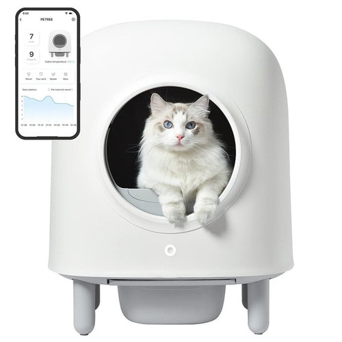 Automatic Self-Cleaning Litter Box