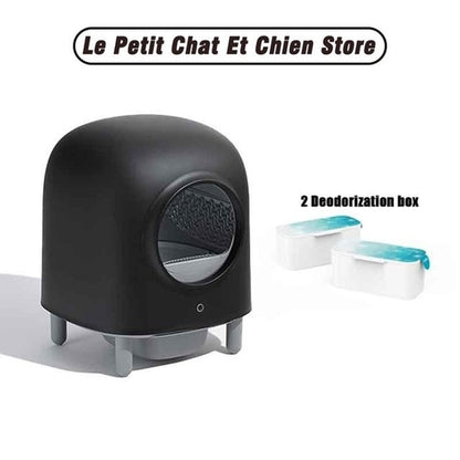 Automatic Self-Cleaning Litter Box