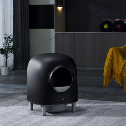 Automatic Self-Cleaning Litter Box