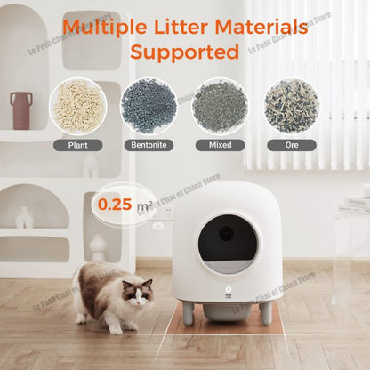 Automatic Self-Cleaning Litter Box