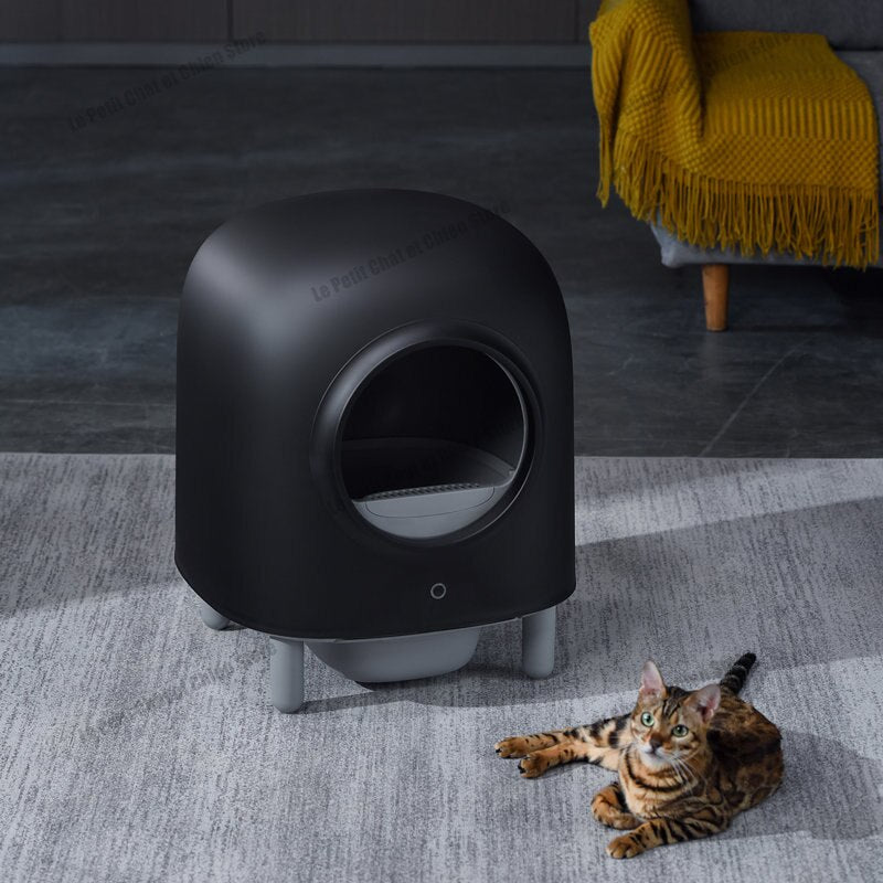 Automatic Self-Cleaning Litter Box