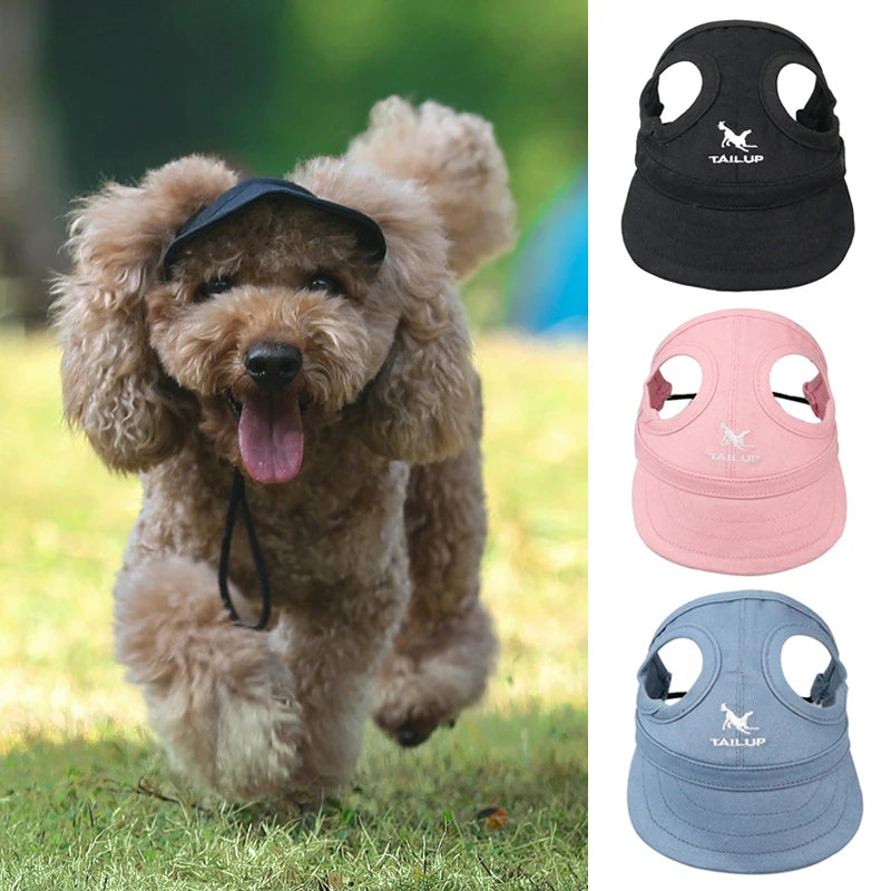 Stylish Summer Dog Hat