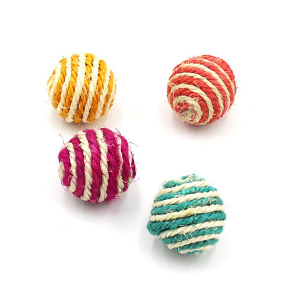 5-Piece Cat Chew Teaser Balls