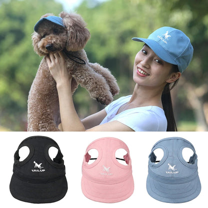 Stylish Summer Dog Hat