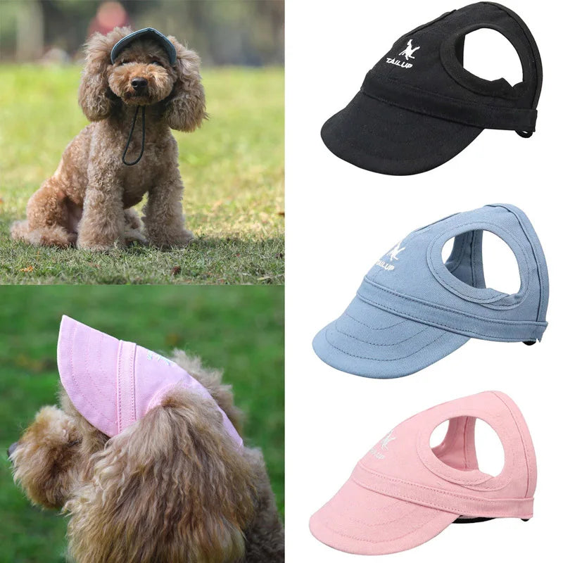 Stylish Summer Dog Hat