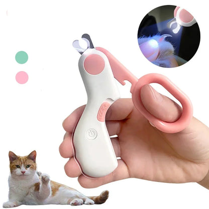 LED Pet Nail Clipper