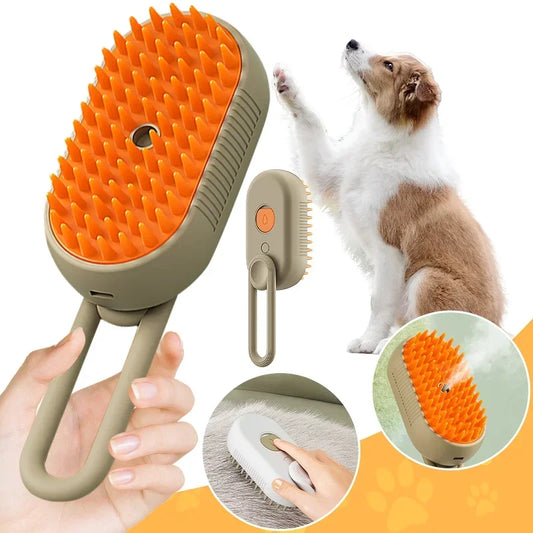 Pet Spray Massage Brush