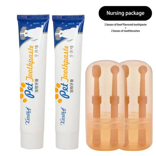 Pet Silicone Soft Toothbrush