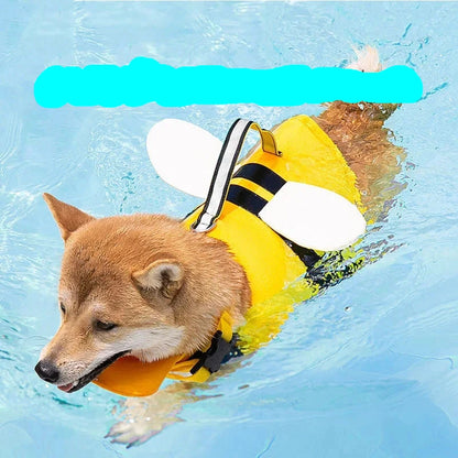 Cute Dog Life Jacket