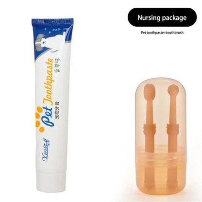 Pet Silicone Soft Toothbrush