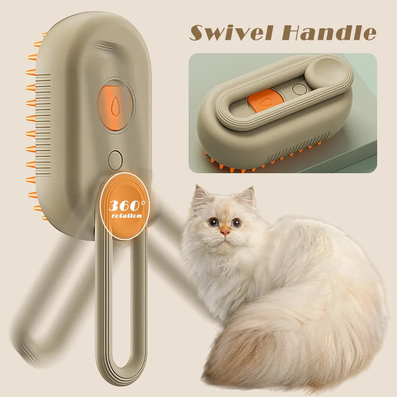 Pet Spray Massage Brush