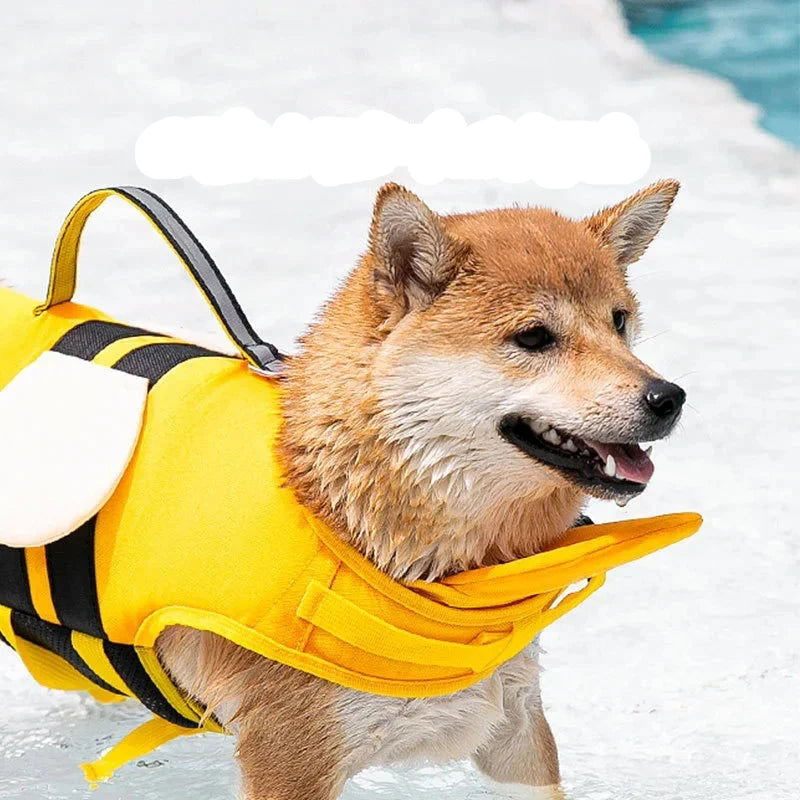 Cute Dog Life Jacket