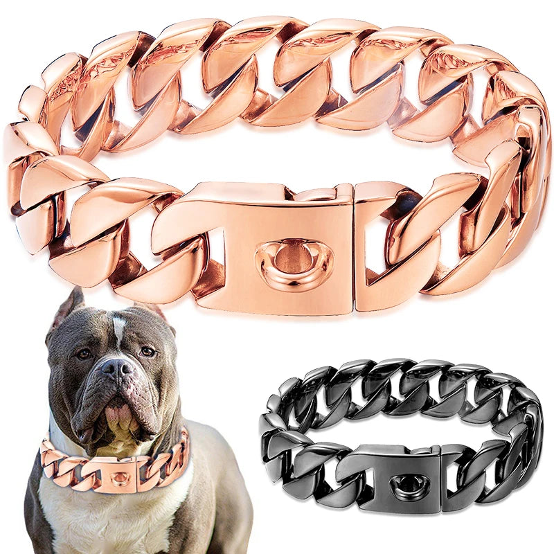 Stainless Steel Dog Collar