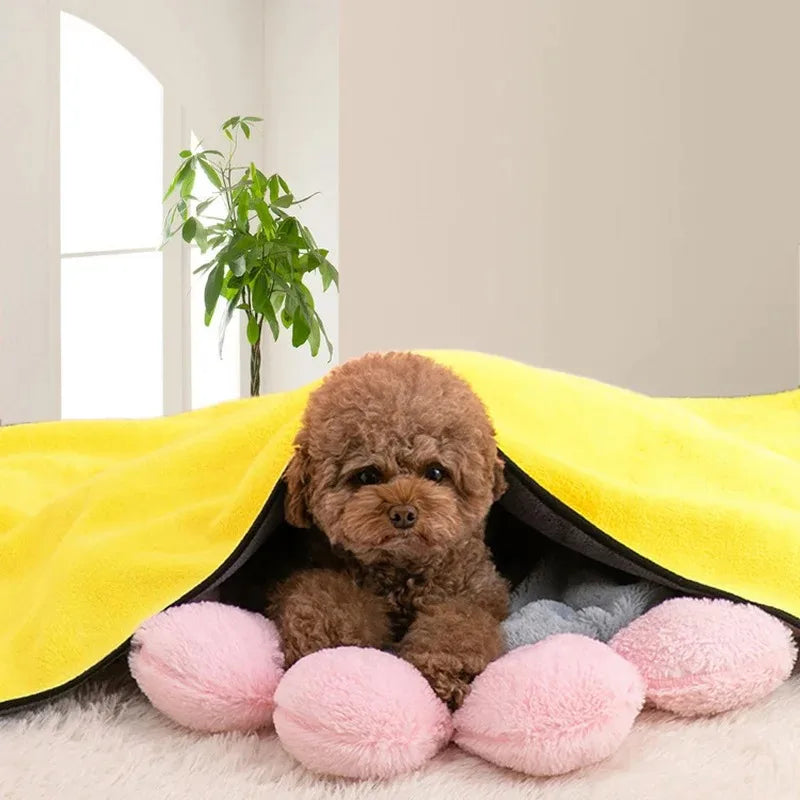 Ultra-Absorbent Pet Towels