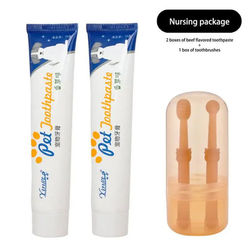 Pet Silicone Soft Toothbrush