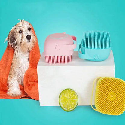 Pet Bathing Brush