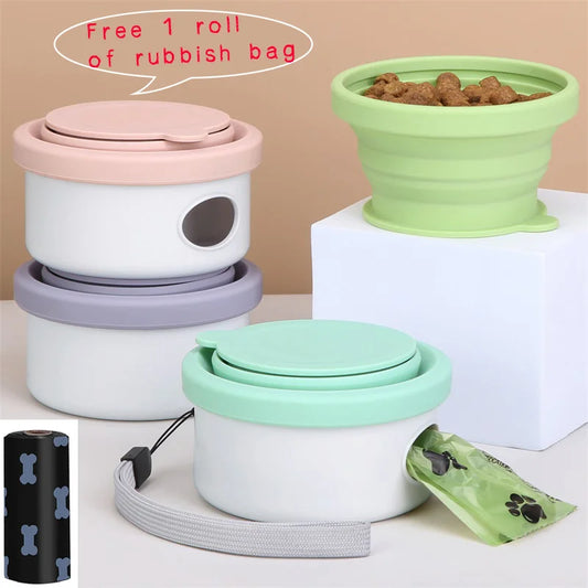 Pet Travel Bowl