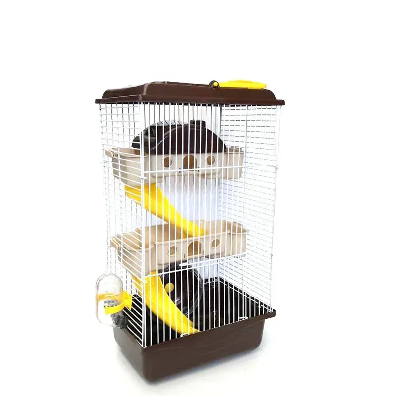 Luxury Three-Storey Hamster Villa