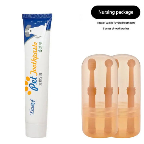 Pet Silicone Soft Toothbrush