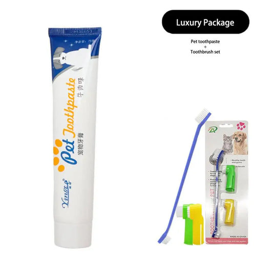 Pet Silicone Soft Toothbrush