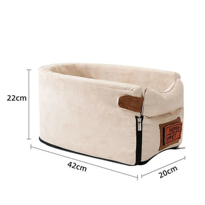 Portable Dog Car Seat Bed