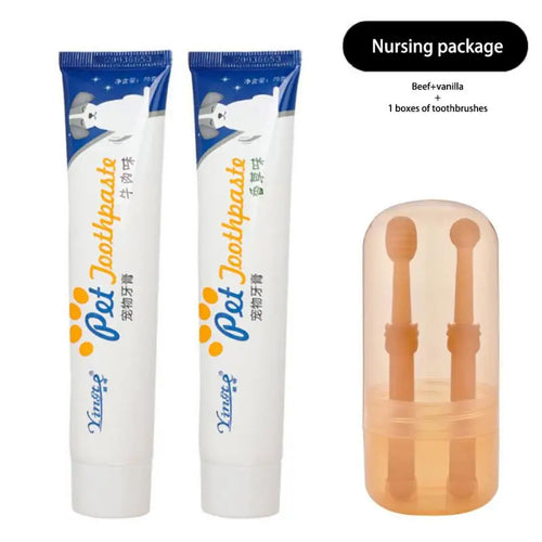 Pet Silicone Soft Toothbrush