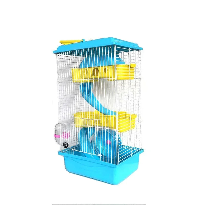 Luxury Three-Storey Hamster Villa