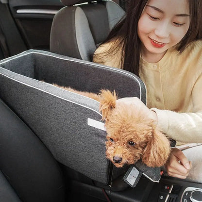 Portable Dog Car Seat Bed