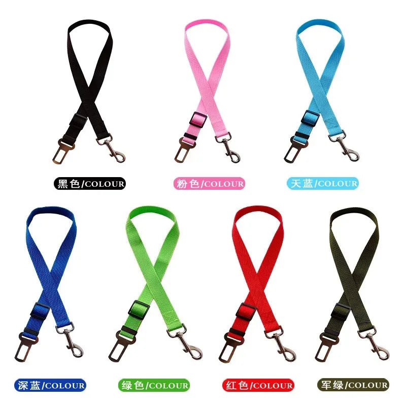 Travel Pet Seatbelt Harness