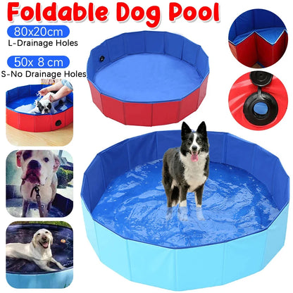 Foldable Dog Swimming Pool