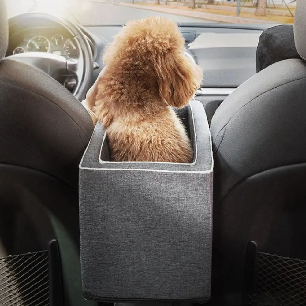 Portable Dog Car Seat Bed