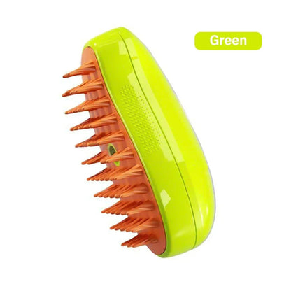 3-in-1 Steamy Pet Brush