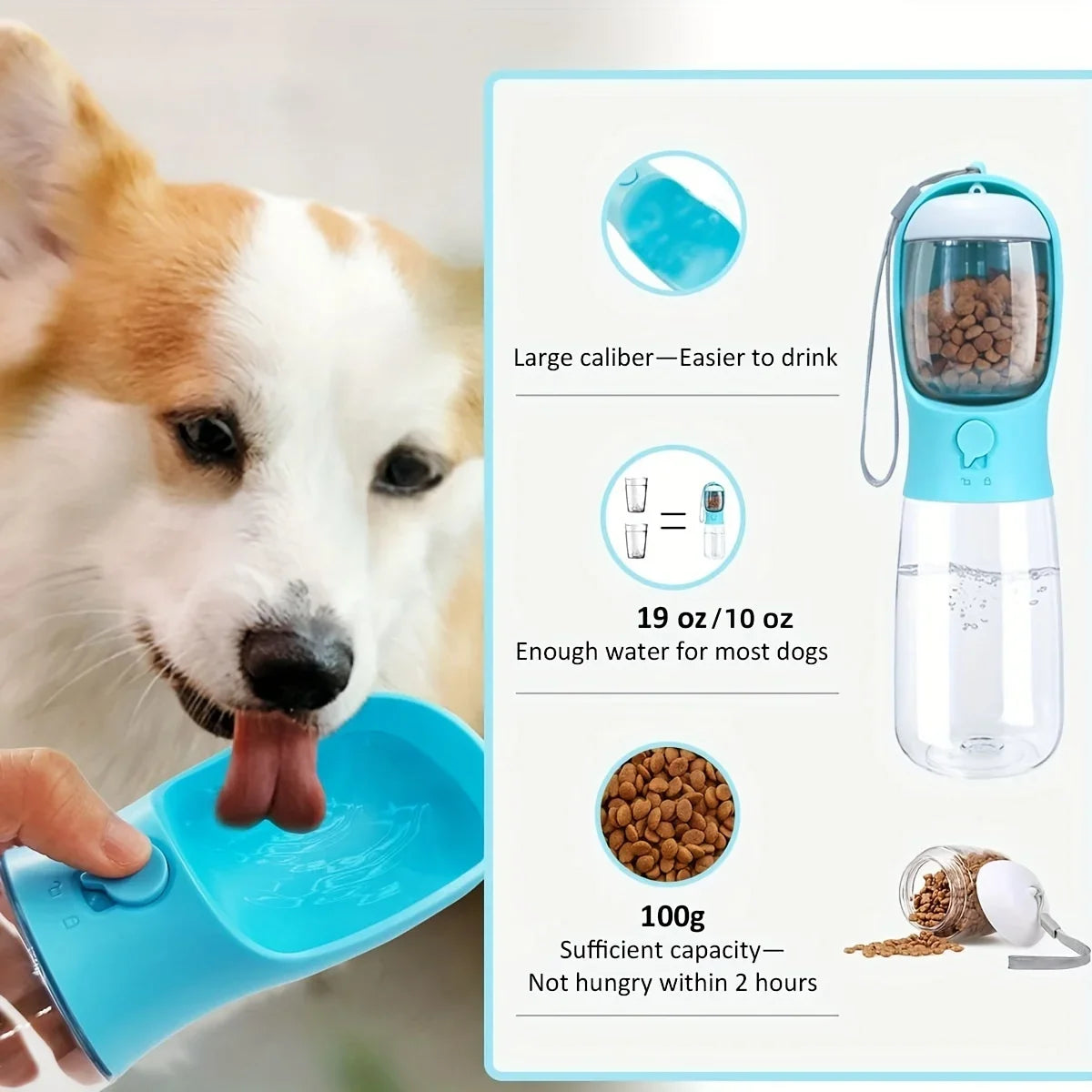 Travel Pet Water Bottle