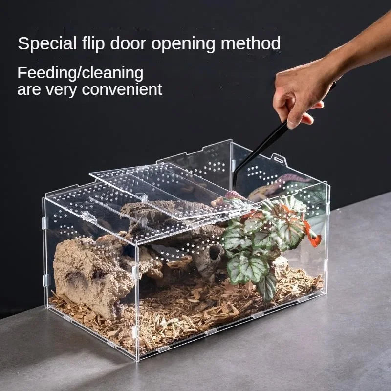 Nano Reptile Breeding Terrarium