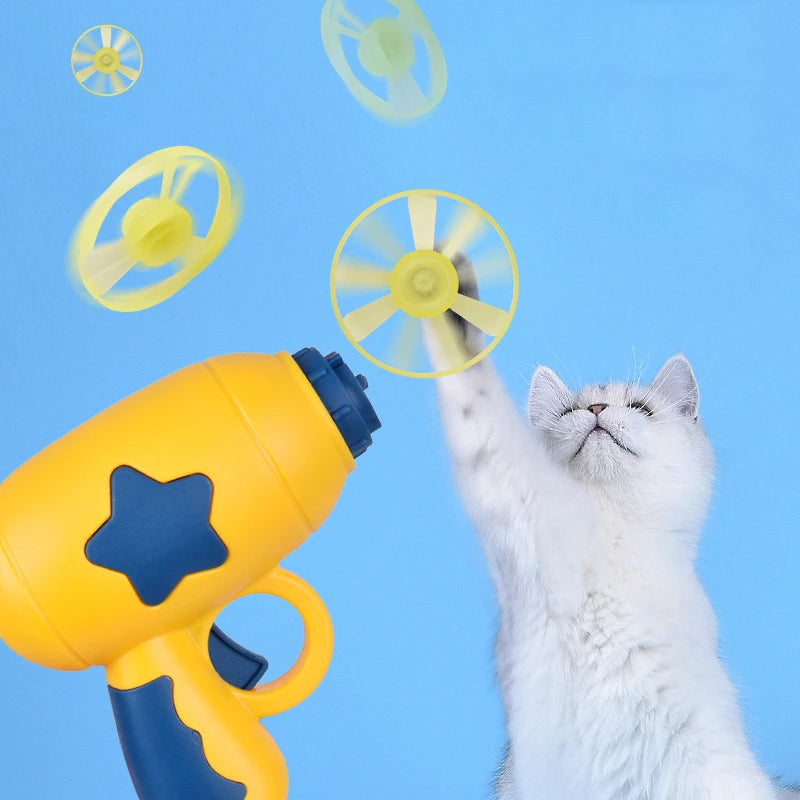 Interactive Cat Flying Disc