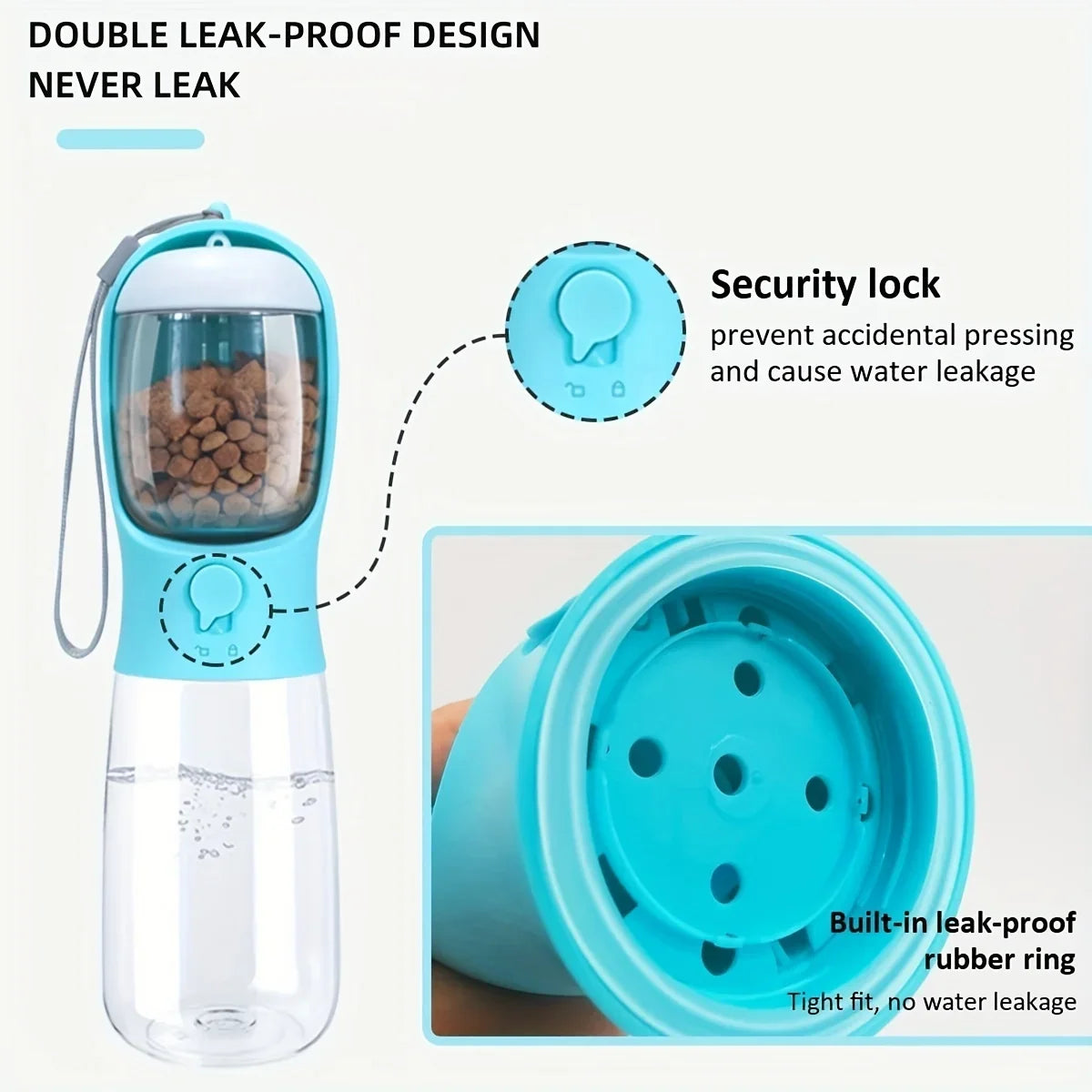 Travel Pet Water Bottle