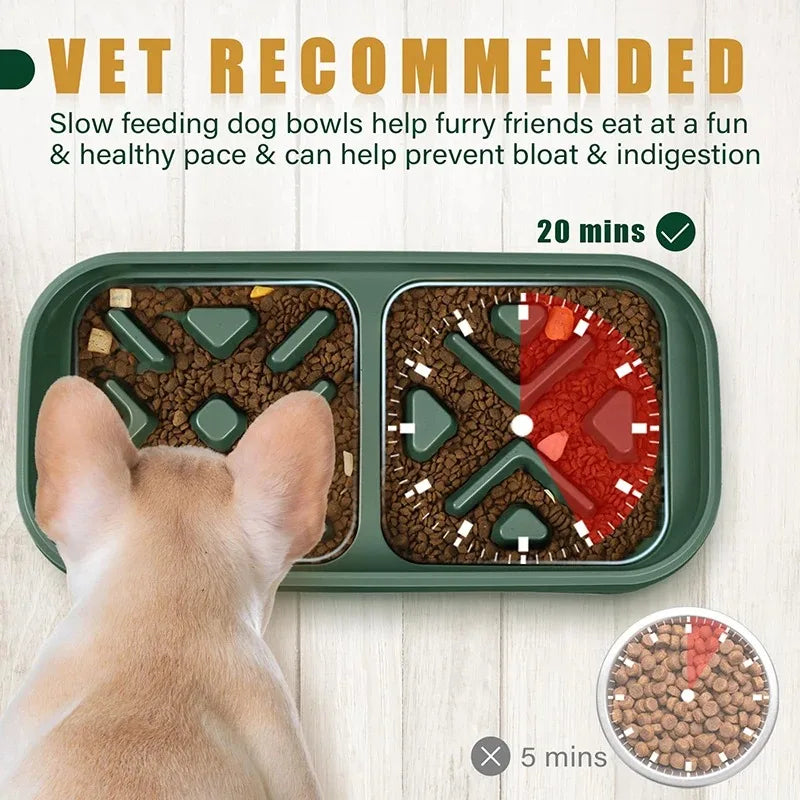 Adjustable 3-in-1 Pet Feeder