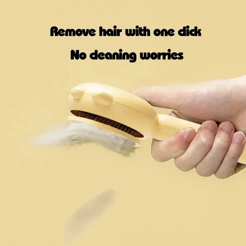 One-Key Hair Removal Brush