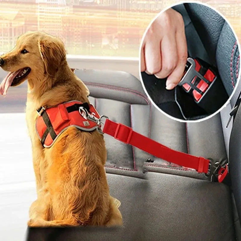 Travel Pet Seatbelt Harness