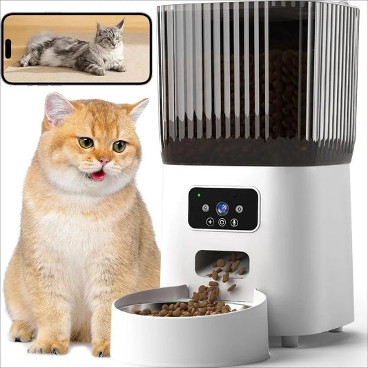 Smart Pet Feeder Camera