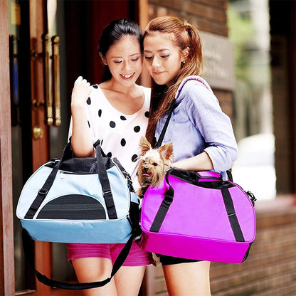 Soft-Sided Pet Travel Carrier