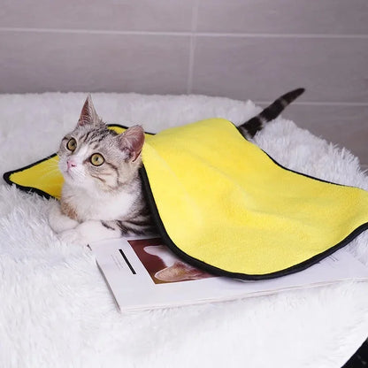 Ultra-Absorbent Pet Towels