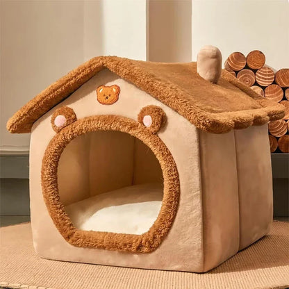 Cozy Foldable Pet House