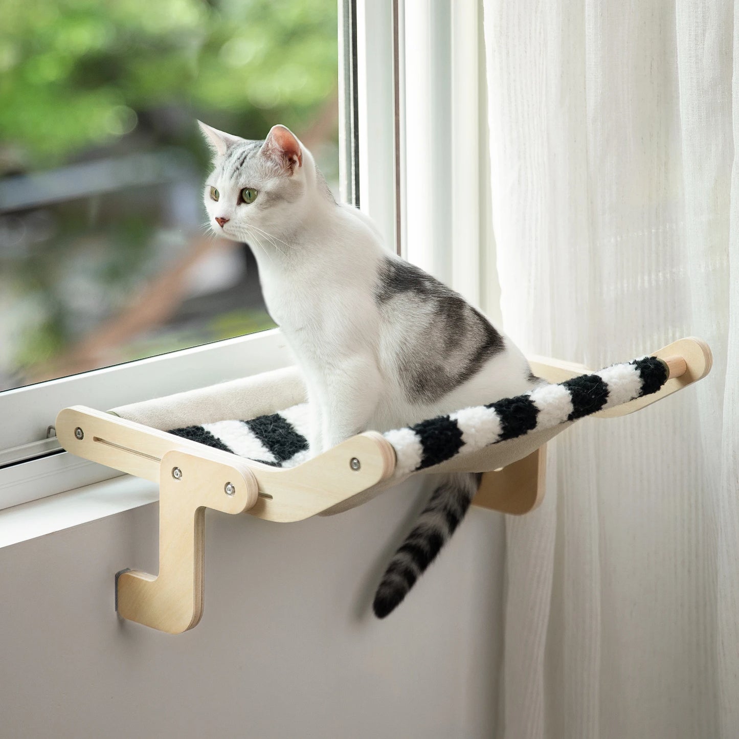 Mewoofun Cat Window Perch