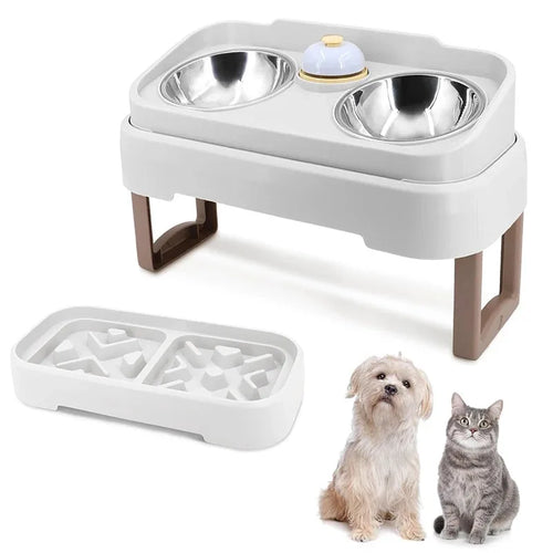 Adjustable 3-in-1 Pet Feeder