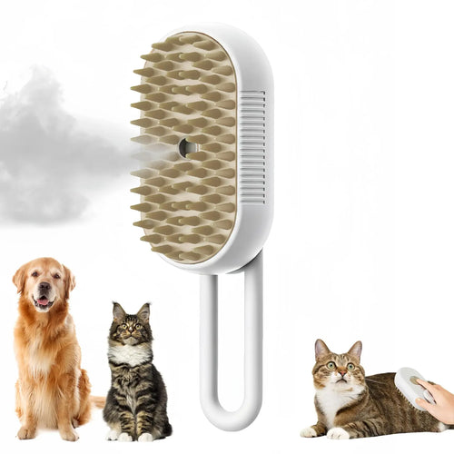 Pet Spray Massage Brush