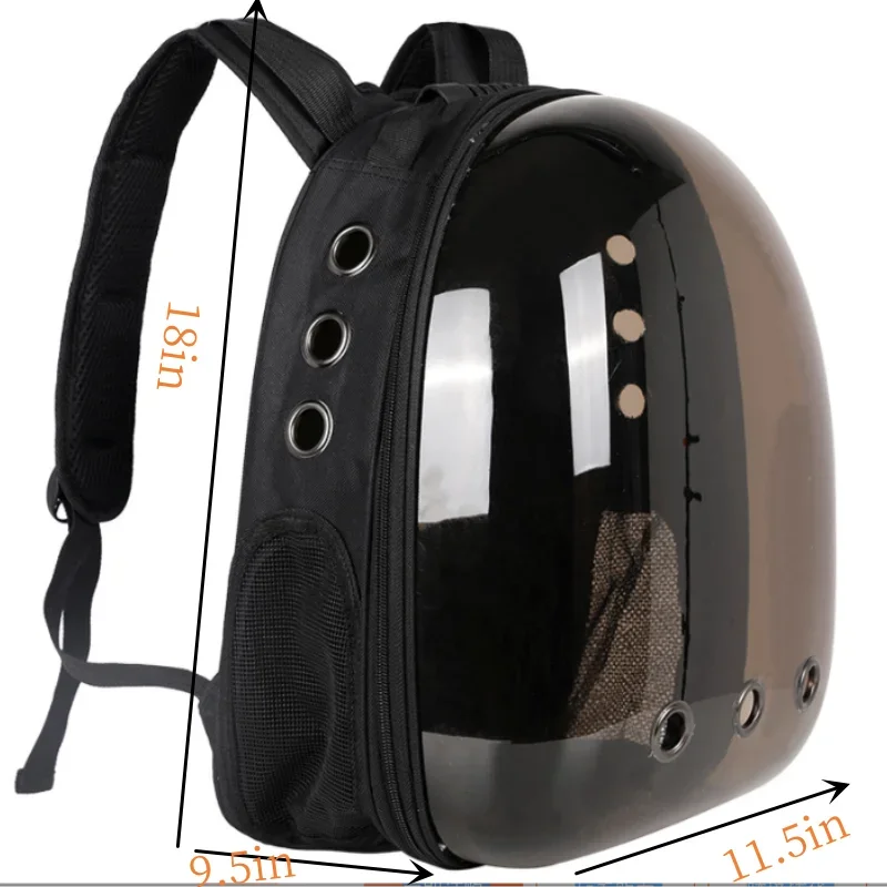 Space Capsule Cat Backpack