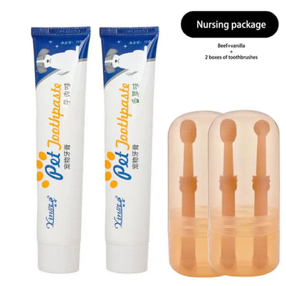 Pet Silicone Soft Toothbrush