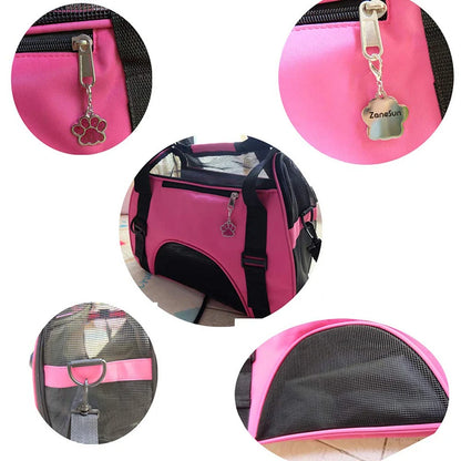 Soft-Sided Pet Travel Carrier