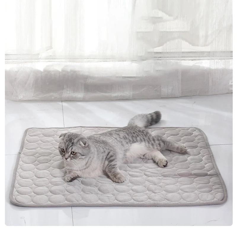 Cooling Pet Sleeping Pad